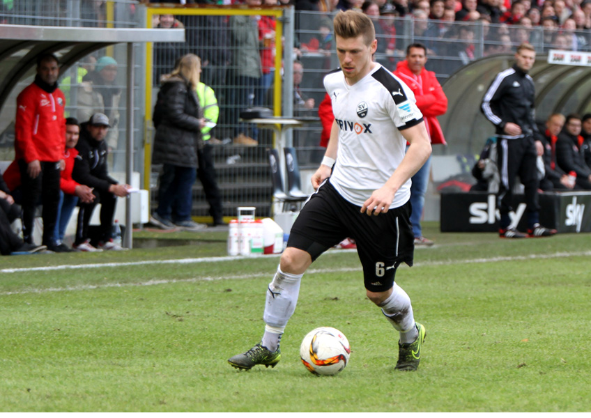 Für Dennis Linsmayer käme ein Sieg über den Bundesligisten einer großen Pokalsensation gleich