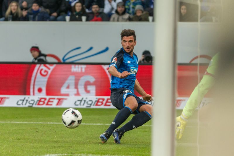 Perfekte Vorarbeit: Terrazzino bereits auch Szalais Treffer vor