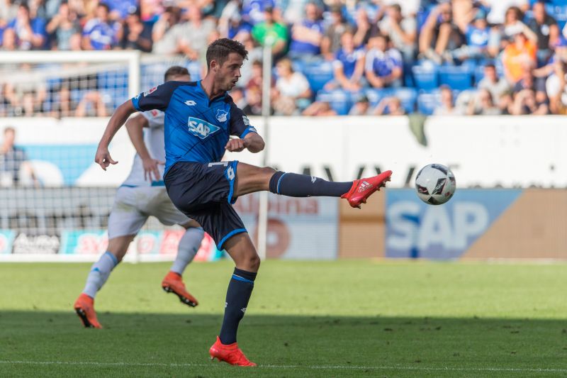 Stürmer Mark Uth wird der TSG bis Mitte März verletzungsbedingt fehlen