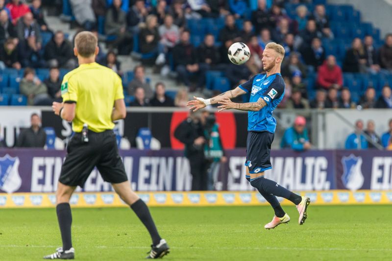 Kevin Vogt hatte die besten Passwerte im Spiel aller Akteure