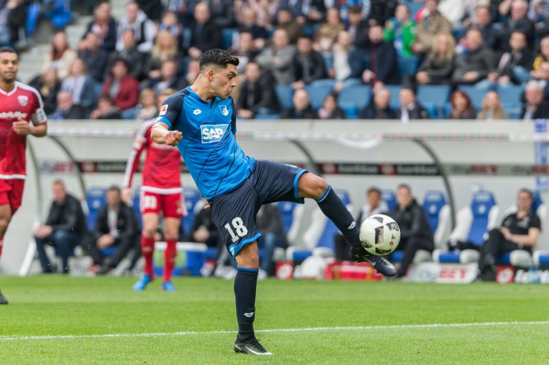 Nadiem Amiri reist zur deutschen U21-Nationalmannschaft