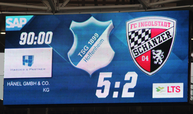 Ganz so deutlich wie es am Ende aussieht, war es nicht!