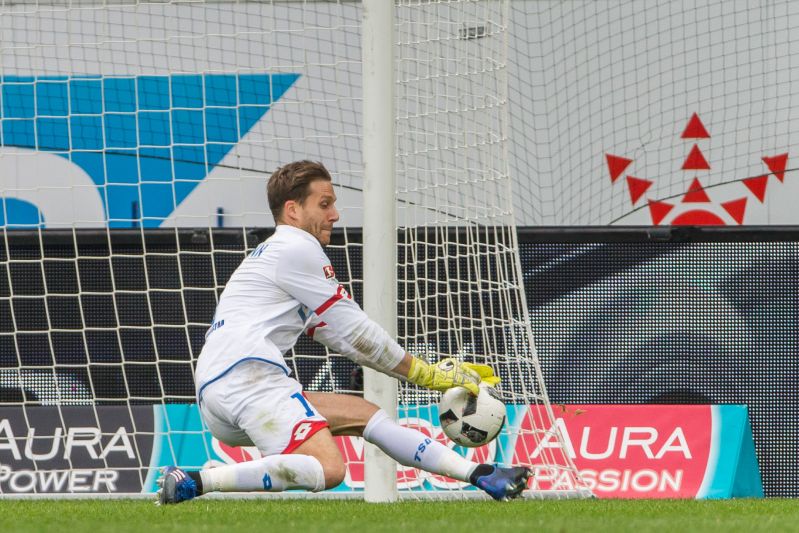 Oliver Baumann war erneut sicherer Rückhalt für sein Team