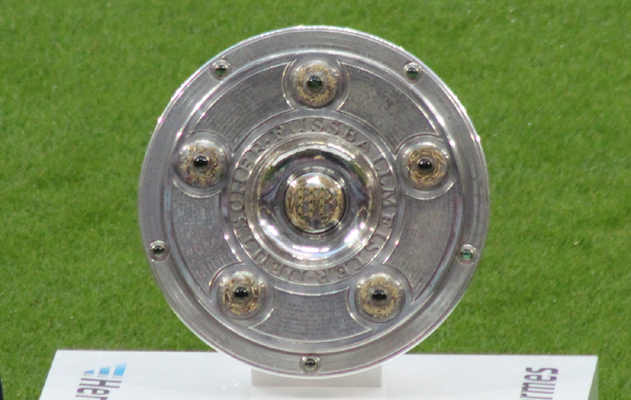 Die Meisterschale ist das begehrteste Ziel alle Bundesligisten