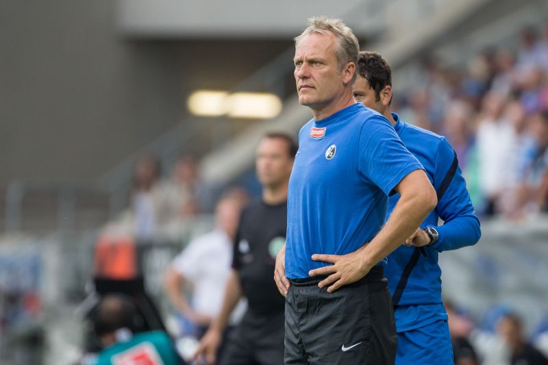 SC-Coach Christian Streich lobte den Gegner und war mit dem Punkt zufrieden