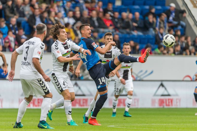 Hoffenheims Torjäger Sandro Wagner möchte in Freiburg seine vierwöchige Torflaute beenden