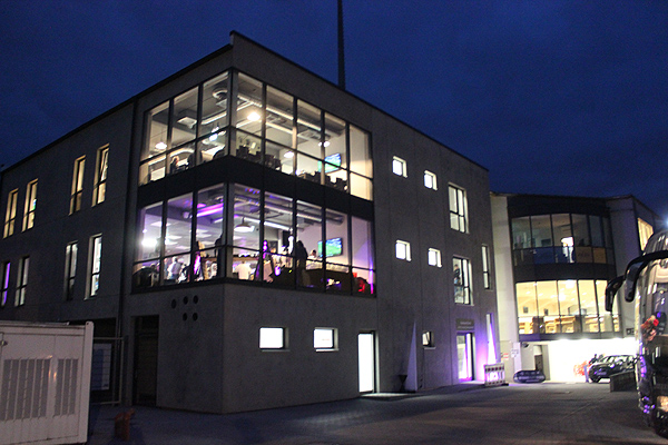 Der BusinessTurm wurde erst kürzlich eingeweiht