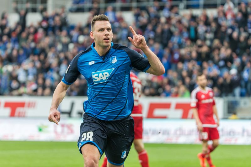 Adam Szalai geht für Ungarn auf Torejagd