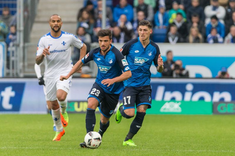 Marco Terrazzino und Steven Zuber (re.) haben sich durch starke Leistungen in die Startformation gespielt
