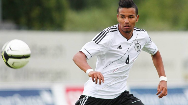 Zenga im Dress der deutschen Junioren-Nationalmannschaft