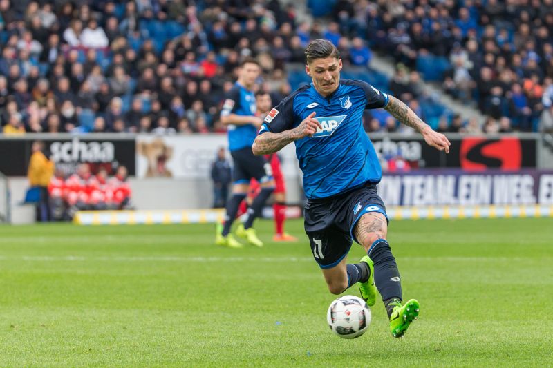 Steven Zuber wurde nach längerer Pause wieder zur Schweizer Nationalmannschaft berufen