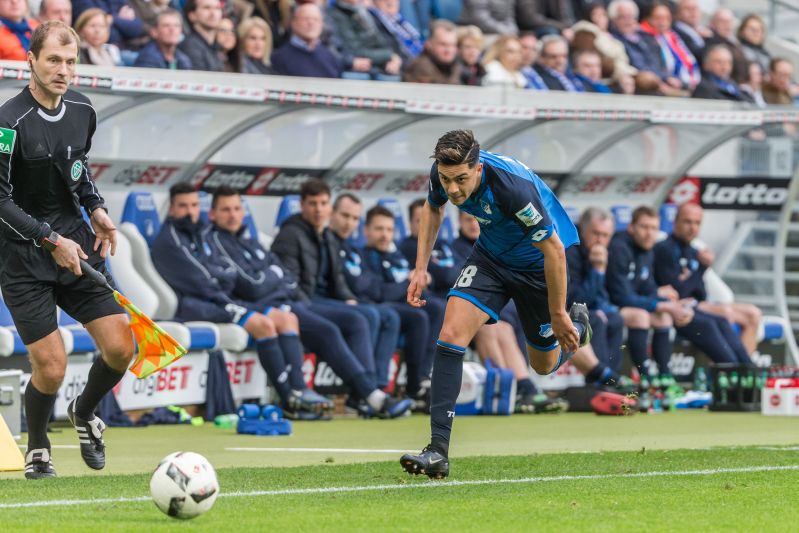 Die Zukunft von Nadiem Amiri in Hoffenheim ist weiter offen