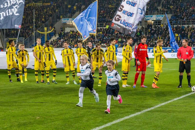 Borussia Dortmund spielt nach der gestrigen Absage heute Abend gegen den AS Monaco