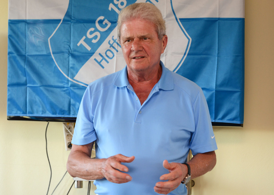 Wurde in Köln übelst beleidigt: TSG-Gesellschafter und Mäzen Dietmar Hopp