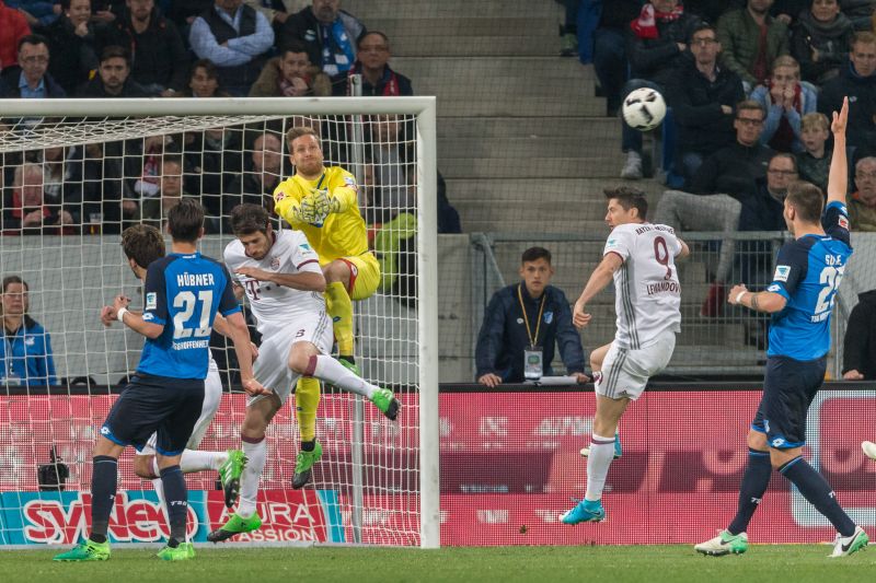 Torhüter Oliver Baumann war ein Garant für den ersten Hoffenheimer Sieg über die Münchner Bayern