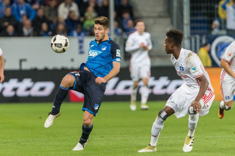 Andrej Kramaric (li.) ist derzeit Hoffenheims treffsicherster Stürmer