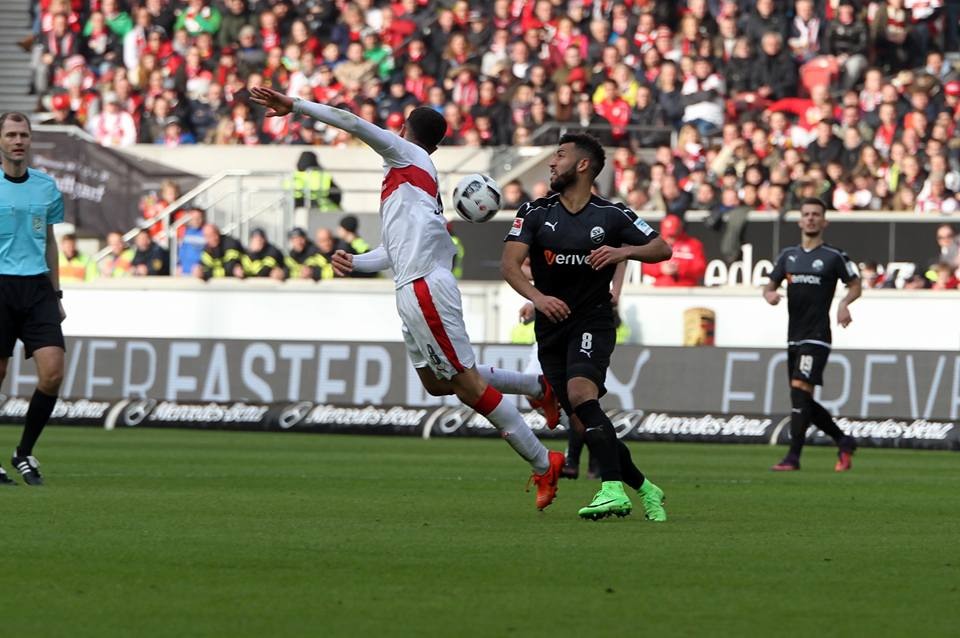 Torjäger Andrew Wooten (re.) fehlt den Kurpfälzern verletzungsbedingt für den Rest der Saison.