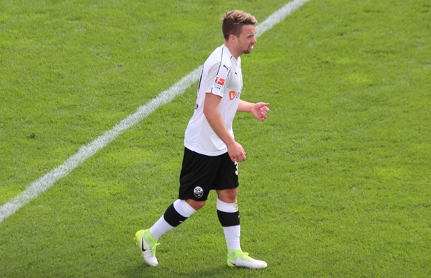 Die Zukunft von Thomas Pled beim SVS Sandhausen ist nach wie vor noch offen