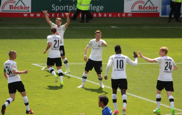 Kann der SVS am Freitagabend auch in Berlin Torerfolge bejubeln?