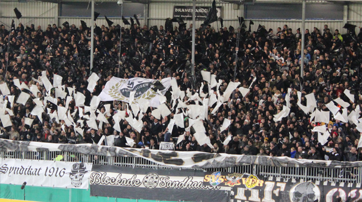 Stimmungsvolle und vollbesetzte Ränge wünscht sich SVS-Präsident Machmeier des Öfteren