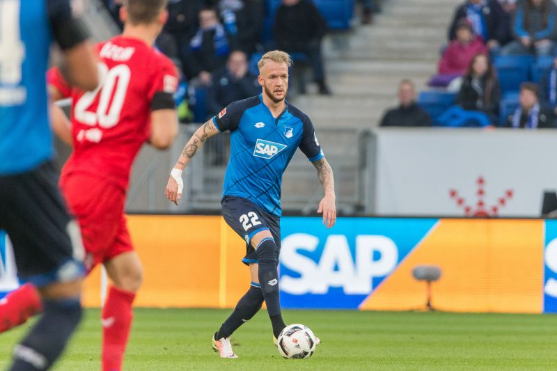 Kevin Vogt hat im Hoffenheimer Abwehrzentrum eine enorm positive Entwicklung genommen