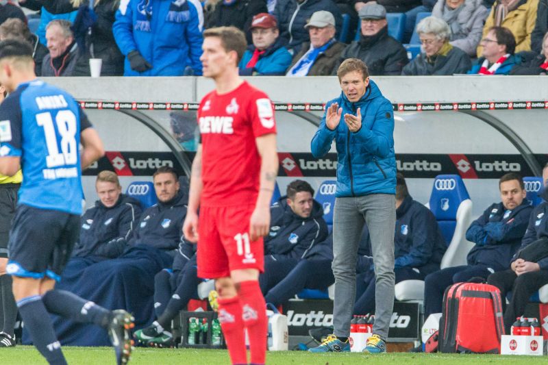 Welche Taktik wählt 1899-Coach Julian Nagelsmann in Köln?