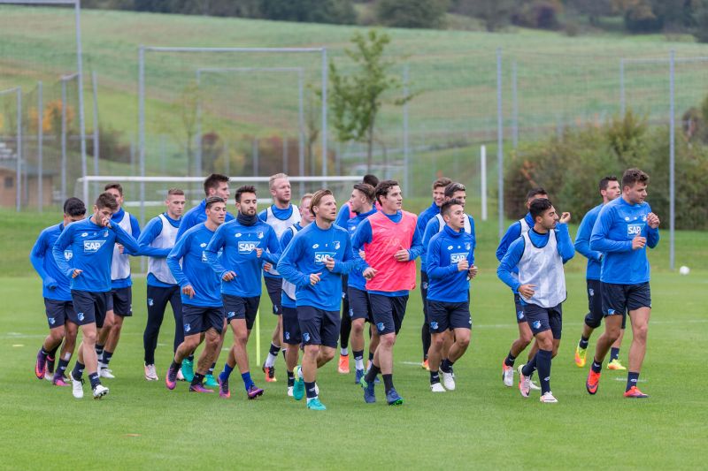 Die Termine für die schweißtreibende Saisonvorbereitung 2017/18 sind fix