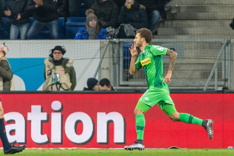 Ex-Hoffenheimer Fabian Johnson traf zuletzt in Sinsheim für die Borussia