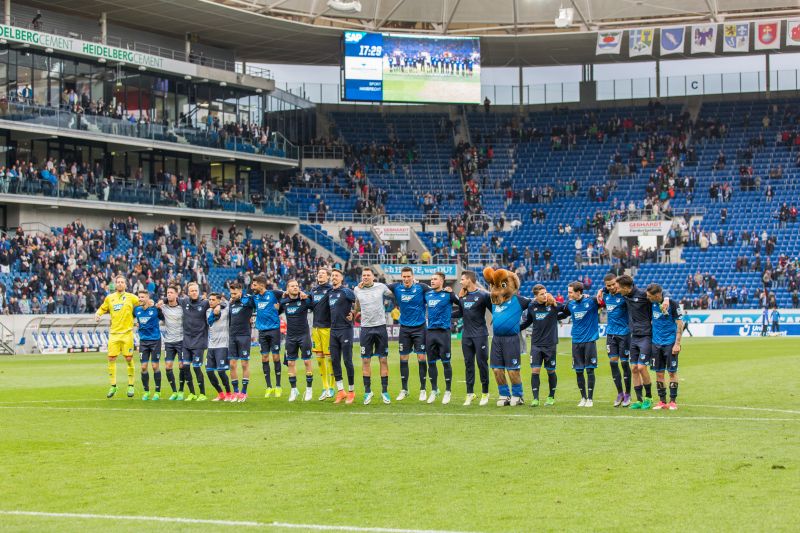 Die TSG bleibt weiter zu Hause ungeschlagen