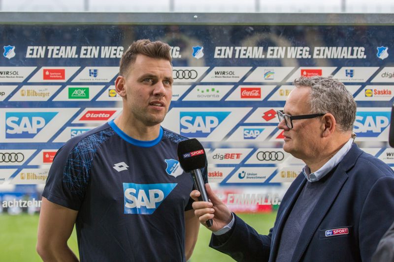 Adam Szalai im Sky-Interview mit Ulli Potofski