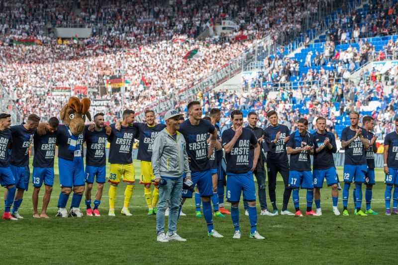 Süle und Rudy verabschieden sich von den Fans