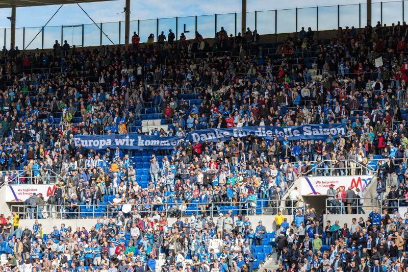 Hoffenheim auf Europakurs