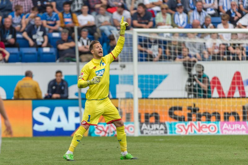 Oliver Baumann puscht sein Team nach vorn
