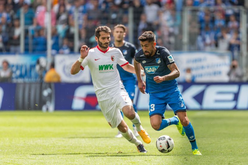 Kerem Demirbay in Aktion