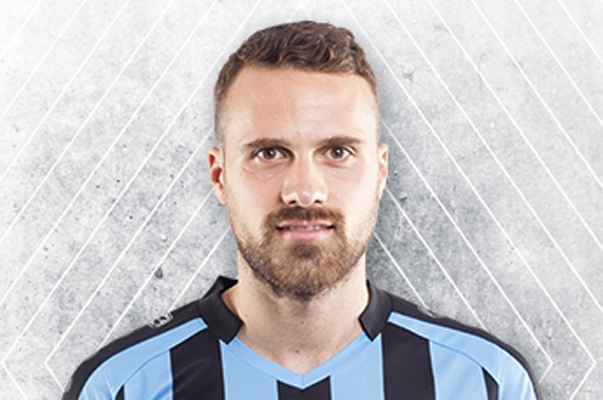 Ali Ibrahimaj kommt im Sommer vom SV Waldhof Mannheim an den Hardtwald