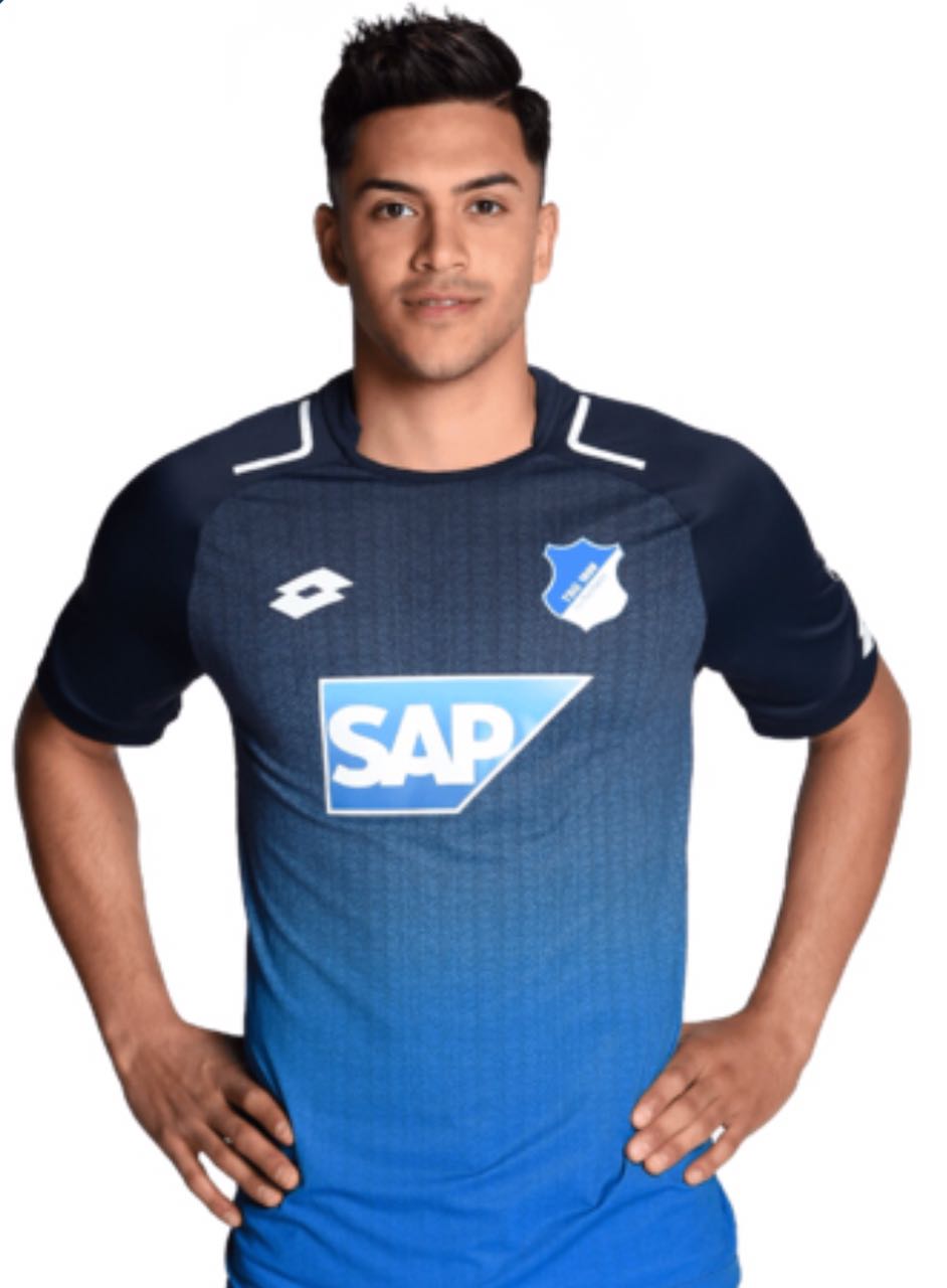 Nadiem Amiri im neuen Arbeitsdress