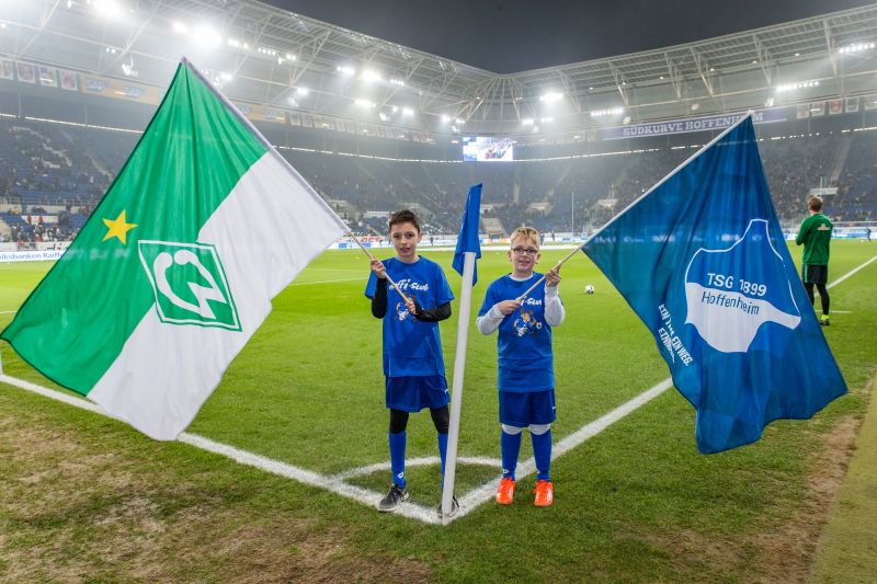 Immer ein interessantes Duell: Bremen - Hoffenheim