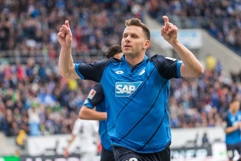 Adam Szalai zeigte eine starke Leistung und brachte die TSG in Bremen früh in Führung