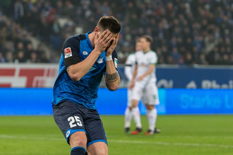 Auch für Niklas Süle waren die kuriosen Schiedsrichterentscheidungen zuletzt nicht nachvollziehbar