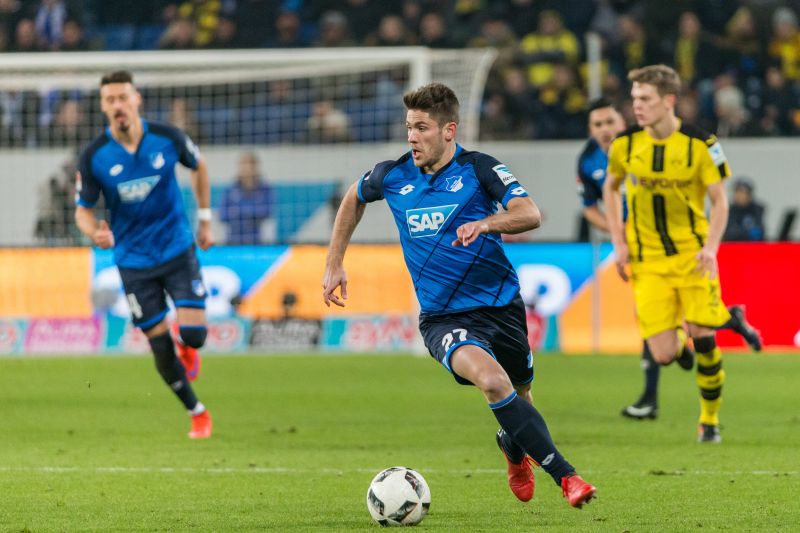 Andrej Kramaric traf vier Minuten vor dem Ende per Foulelfmeter zum 1:2