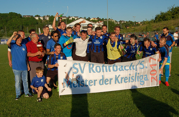 Titelgewinn für den SVR