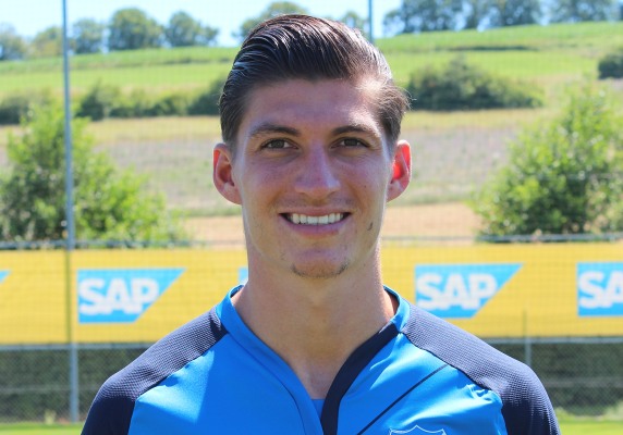 Hoffenheims Steven Zuber gehört inzwischen zur Stammformation im Nagelsmann-Team