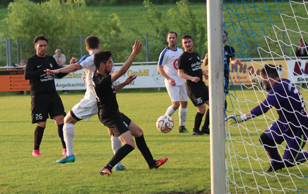 Höchgste Gefahr vor dem Eppinger Tor