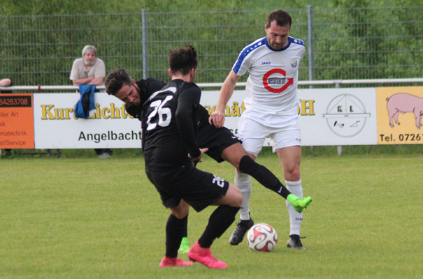 Im Duell ´Eins gegen Eins`