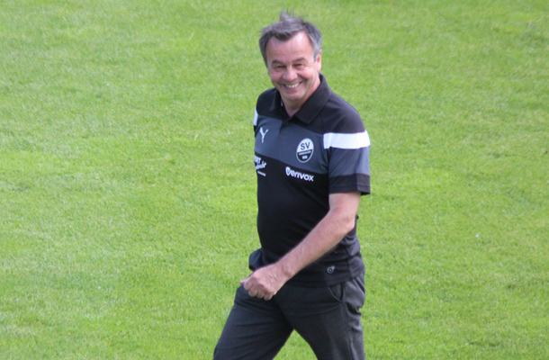 Ein zufriedener SVS-Geschäftsführer Otmar Schork