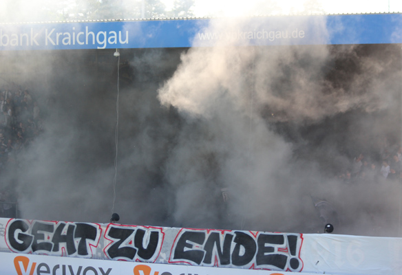 Eine etwas ungewöhnliche Choreo-Entsorgung