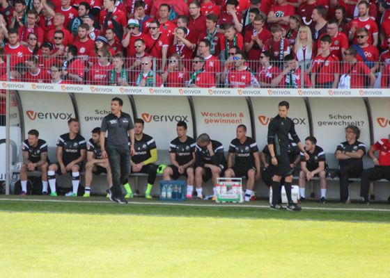 Engagierter SVS-Coach Kenan Kocak