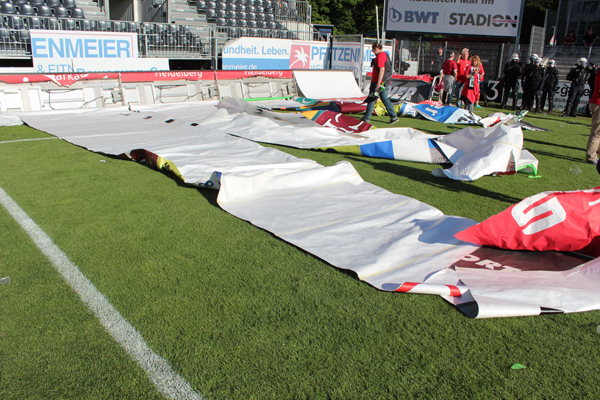 Dies hat mit Begeisterung wenig zu tun