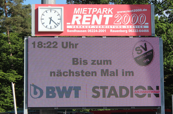 "Ohne weitere Worte"