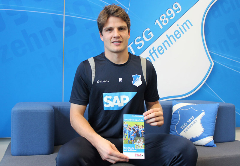 Pirmin Schwegler beim Interview mit bwa-sport.de